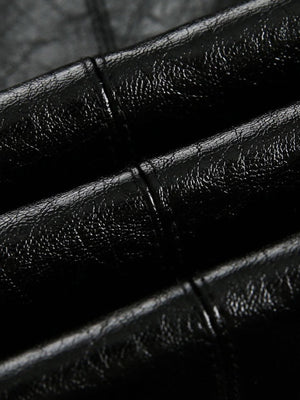 Retro Motorcycle PU Leather Jacket - thumbnail 16