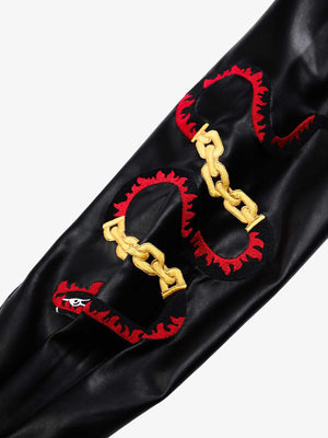Original Embroidered Leather Shirt - thumbnail 16