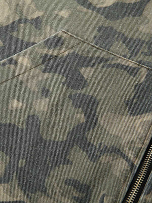 Chaqueta de camuflaje con cierre – Vista de detalle | XoKool