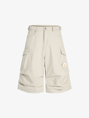 Cleanfit Multi-Pocket Cargo Jorts - thumbnail 1