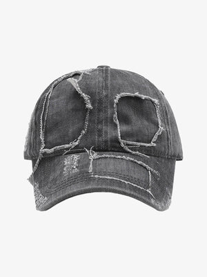 Washed Color Matching Hole Cap - thumbnail 1