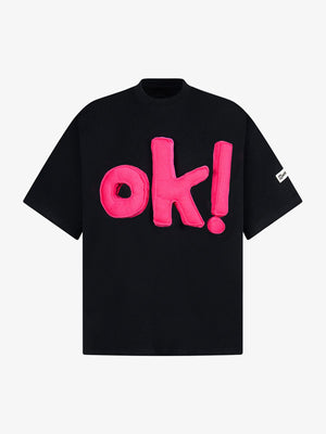 Fun "OK!" Graphic T-Shirt - thumbnail 2