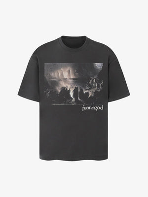 Street Crew-Neck Print T-Shirt - thumbnail 1