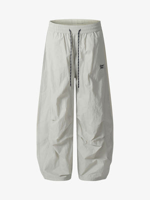 Retro Outdoor Sports Paratrooper Barrel Pants - thumbnail 1