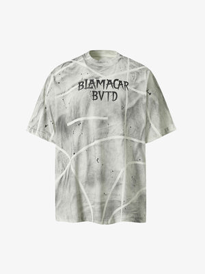 BLAMACAR BVTD Oversized Tie-Dye T-Shirt - thumbnail 1