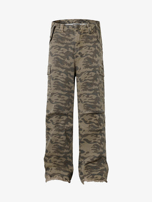 Camouflage Cargo Pants - thumbnail 1