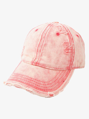 Washed Denim Outdoor Cap - thumbnail 2