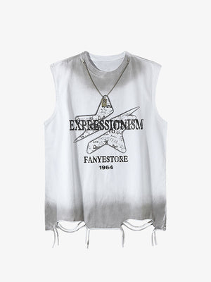 Street Star Graphic Vest - thumbnail 1