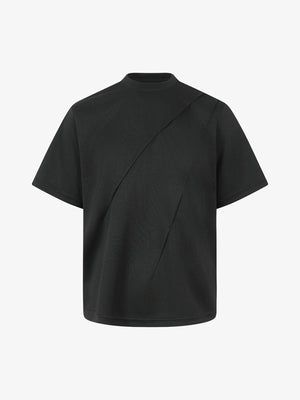 Classic Tailoring Pleated T-shirt - thumbnail 1