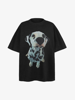 Dalmatian Graphic T-Shirt - thumbnail 1