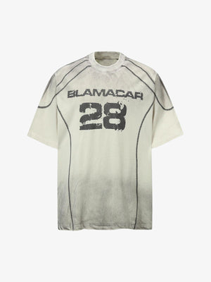 Street Dirty Dyed Gradient Motorcycle T-shirt - thumbnail 1
