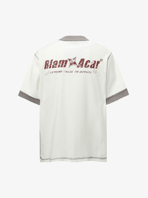 Distressed NO. 28 Jersey T-Shirt - thumbnail 10