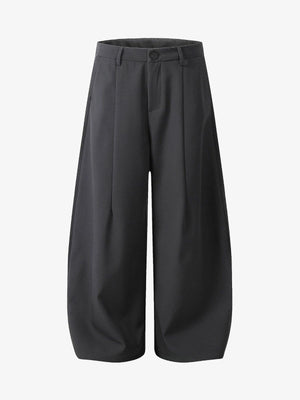 Retro Drape Barrel Suit Pants - thumbnail 1