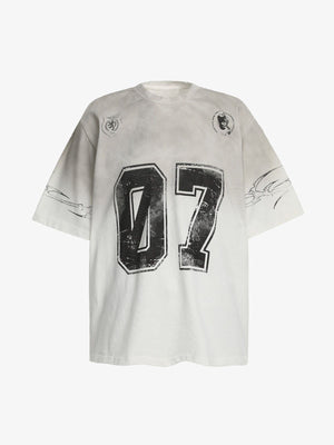 Gradient Graphic Jersey T-Shirt - thumbnail 1