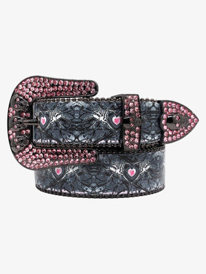 Sparkling Spider-Embellished Belt - thumbnail 2