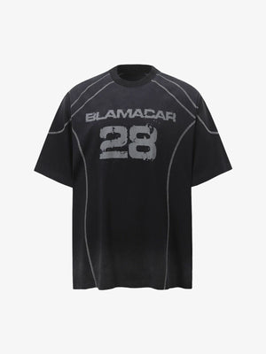 Street Dirty Dyed Gradient Motorcycle T-shirt - thumbnail 8