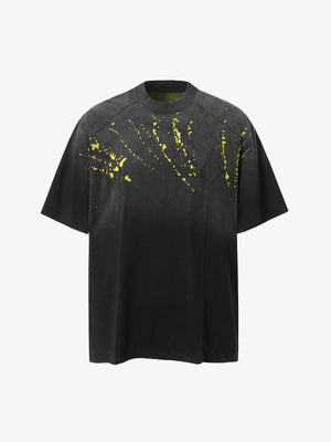 Vintage Washed Dot Spray T-Shirt - thumbnail 15