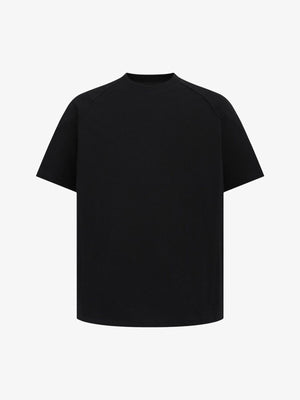 Retro Motorcycle Pleated Patch T-shirt - thumbnail 3