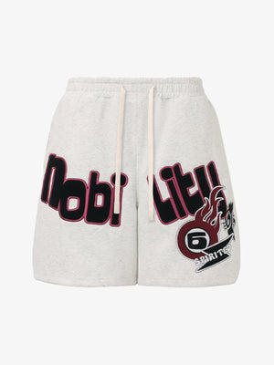 Street Graphic Drawstring Shorts - thumbnail 8