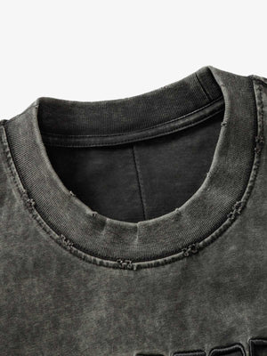 Vintage Washed Multi-Pocket T-Shirt - thumbnail 6