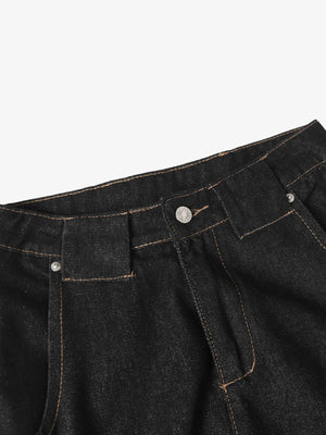 Retro Cleanfit Barrel Jorts - thumbnail 3