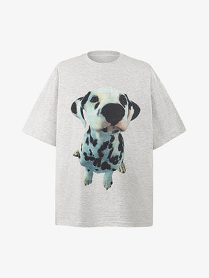 Dalmatian Graphic T-Shirt - thumbnail 3