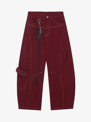 Retro Cargo Barrel Pants - thumbnail 3