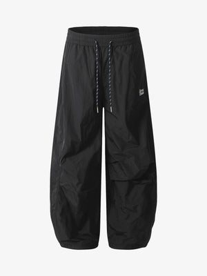 Retro Outdoor Sports Paratrooper Barrel Pants - thumbnail 2