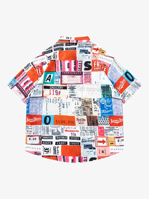Street Full Printed Short-sleeved Shirts - thumbnail 2