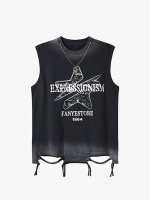 Street Star Graphic Vest - thumbnail 2