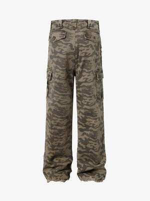 Camouflage Cargo Pants - thumbnail 2