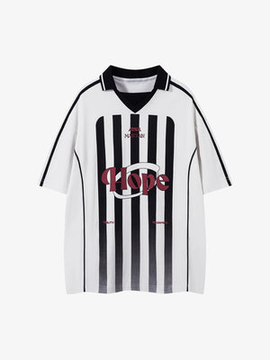 Jersey Print Short-Sleeve Polo Shirt - thumbnail 3