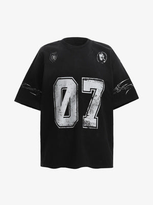 Gradient Graphic Jersey T-Shirt - thumbnail 2
