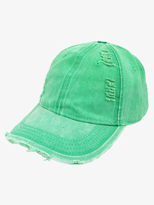 Washed Denim Outdoor Cap - thumbnail 3