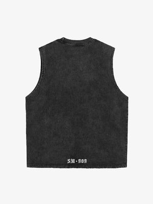 Original Faith-Inspired Graphic Vest - thumbnail 2