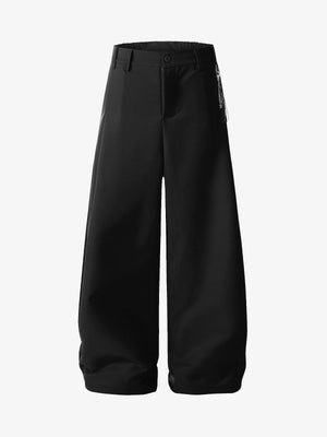 Elastic Waistband Barrel Pants - thumbnail 2