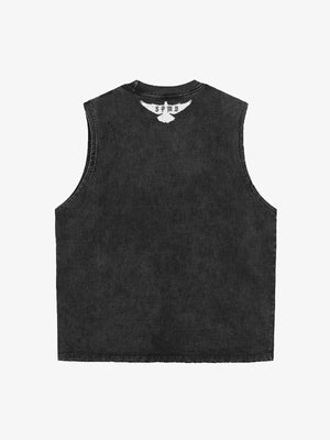 Original Saint Slogan Graphic Vest - thumbnail 2