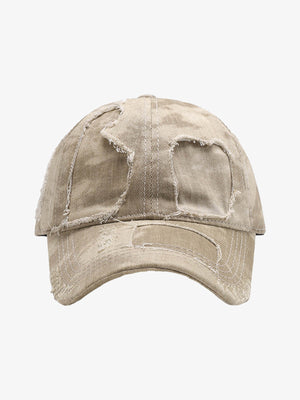Washed Color Matching Hole Cap - thumbnail 2