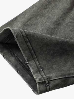 Vintage Washed Multi-Pocket T-Shirt - thumbnail 7