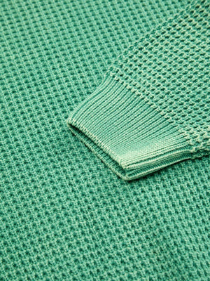 Retro Washed Old Label Sweater - thumbnail 3