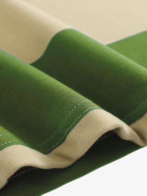 Gestreiftes Poloshirt – Saum in der Nahaufnahme | XoKool