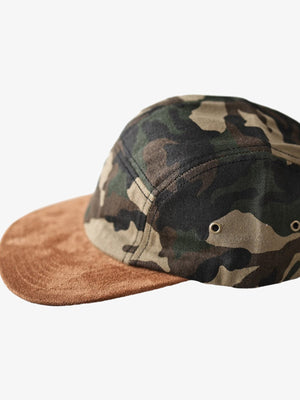 Outdoor Camouflage Baseball Cap - thumbnail 3