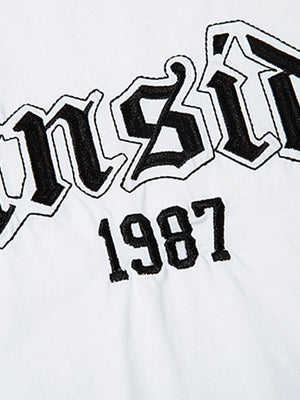 Graphic Letter Chain Vest - thumbnail 5