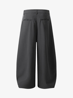 Retro Drape Barrel Suit Pants - thumbnail 2