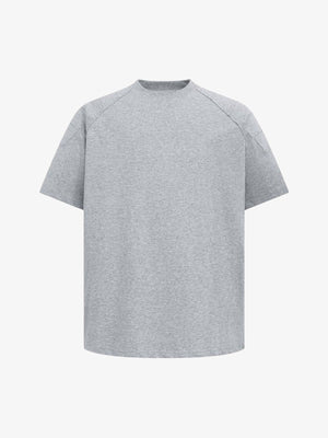 Retro Motorcycle Pleated Patch T-shirt - thumbnail 5