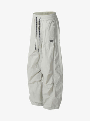 Retro Outdoor Sports Paratrooper Barrel Pants - thumbnail 5