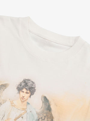 Vintage Angel Graphic Long Sleeve T-Shirt - thumbnail 3