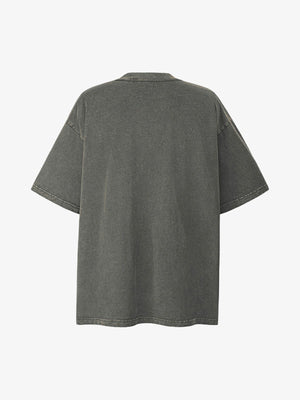 Vintage Artistic Graphic T-Shirt - thumbnail 3