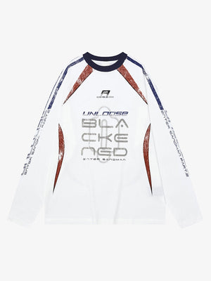 Racing Jersey T-Shirt – Weiß, Vorderansicht | XoKool