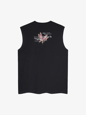 Street Butterfly Graphic Tank Top - thumbnail 3